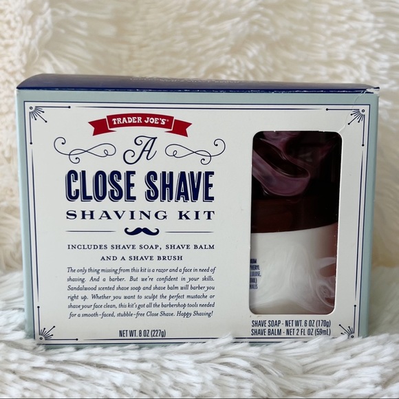 Trader Joe’s Grooming Trader Joes Shaving Kit Shave Brush After